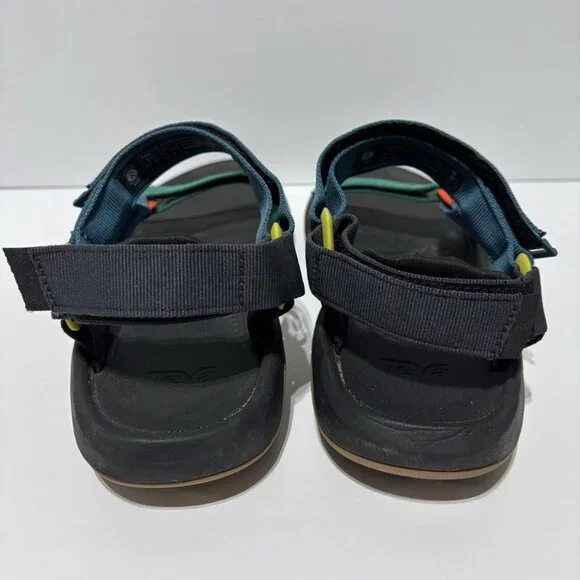 Teva Men’s Hurricane XLT 2 Blue Strappy Sandals, Size 9 M